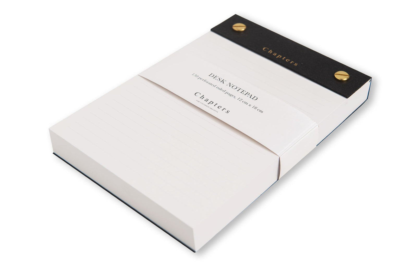 Small Notepad, Black