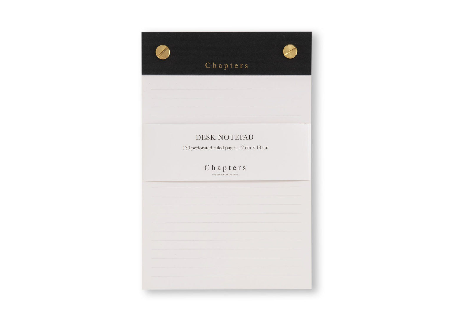 Small Notepad, Black