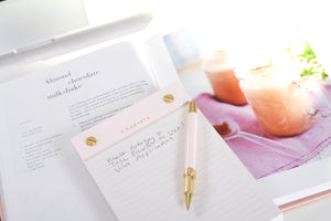 Small Notepad, Pink