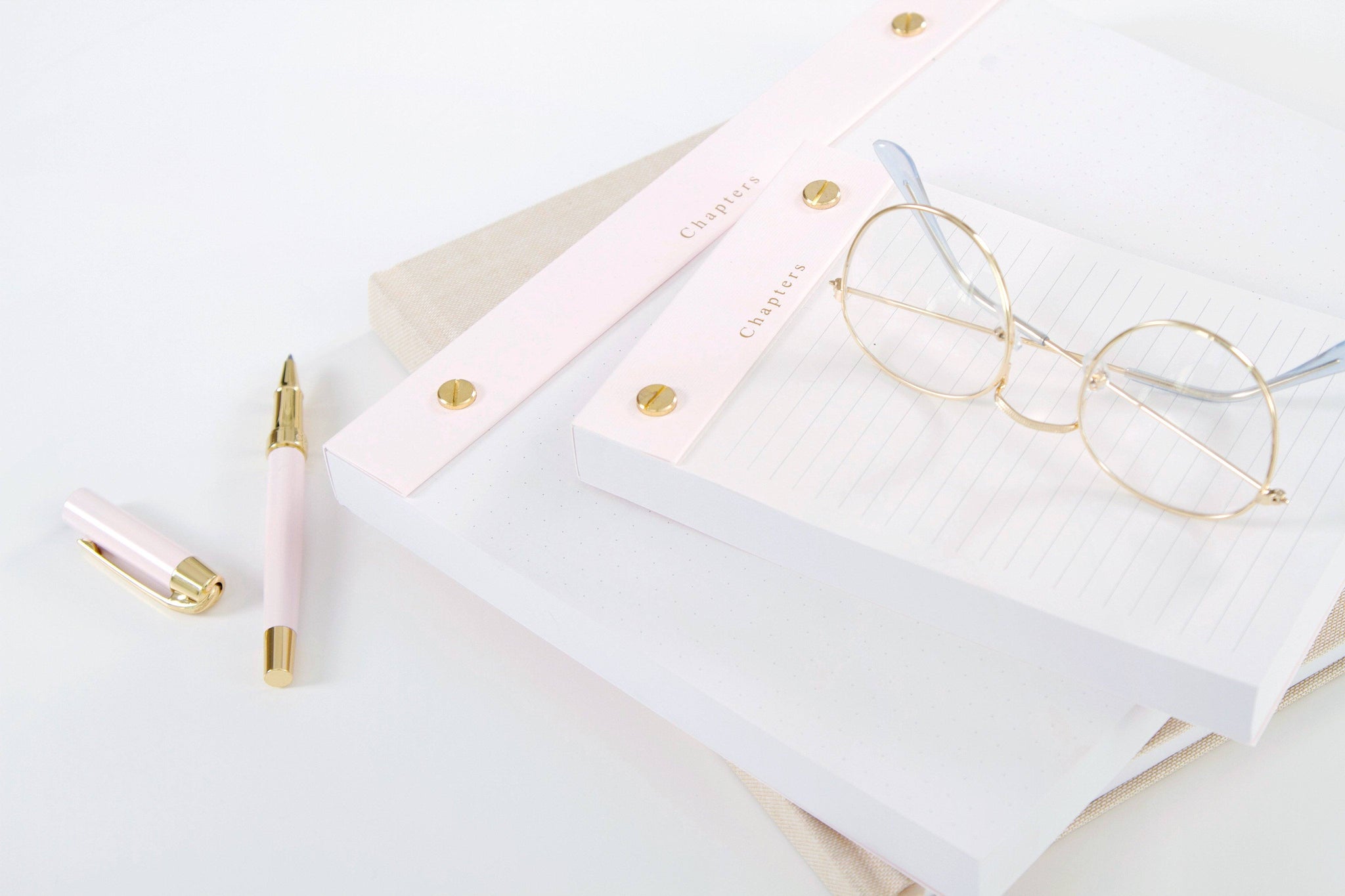 Notepad Pink Color Pink - Small Notepad | Chapters
